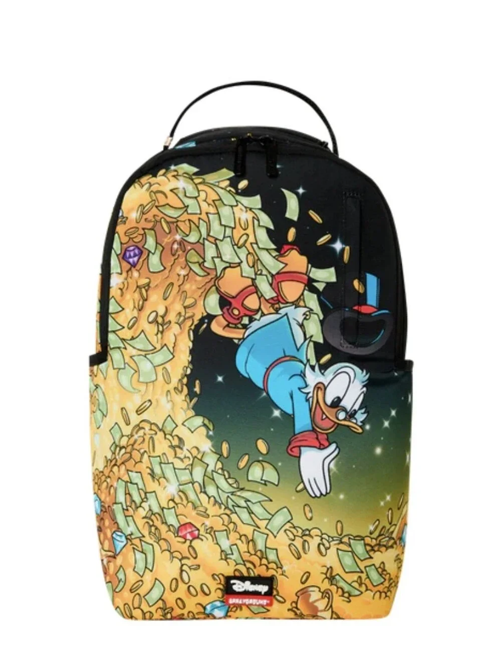 Sprayground Disney Scrooge McDuck Money Rider Backpack